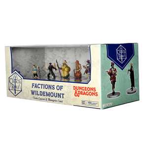 Critical Role PrePainted: Factions of Wildemount Box Set