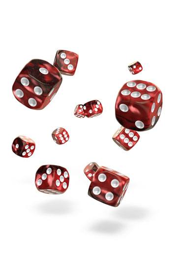 Oakie Doakie Dice D6 Dice 12 mm Gemidice - Vampire (36)