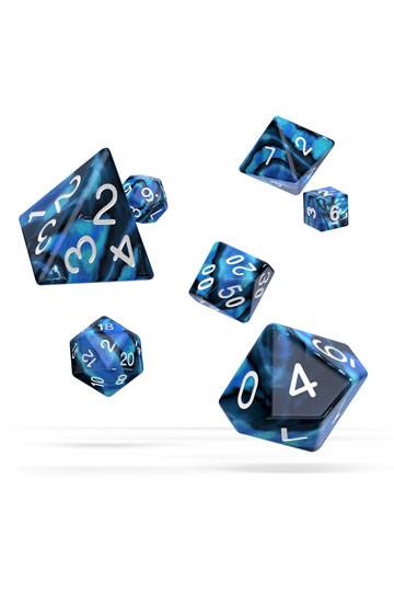 Oakie Doakie Dice RPG Set Gemidice - Twilight Stone (7)