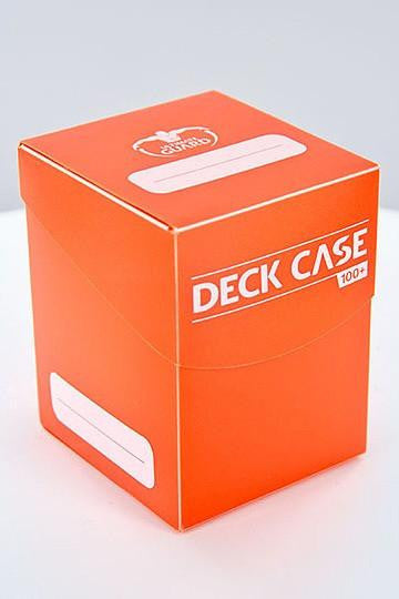 Ultimate Guard Deck Case 100+ Standard Size Orange