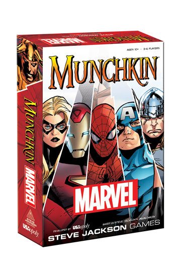 MUNCHKIN: MARVEL