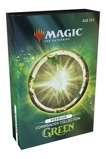 Magic the Gathering Commander Collection: Green