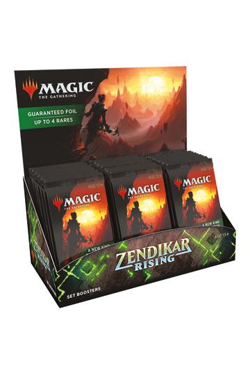 MTG Zendikar Rising - 'Set Boosters' Box