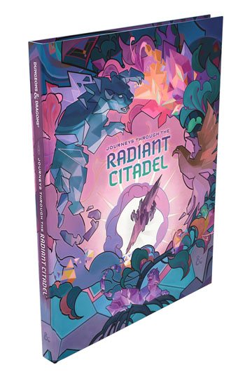 Dungeons & Dragons RPG Adventure Journeys Through the Radiant Citadel