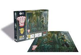 2000AD JUDGE DREDD 500 PIECE JIGSAW