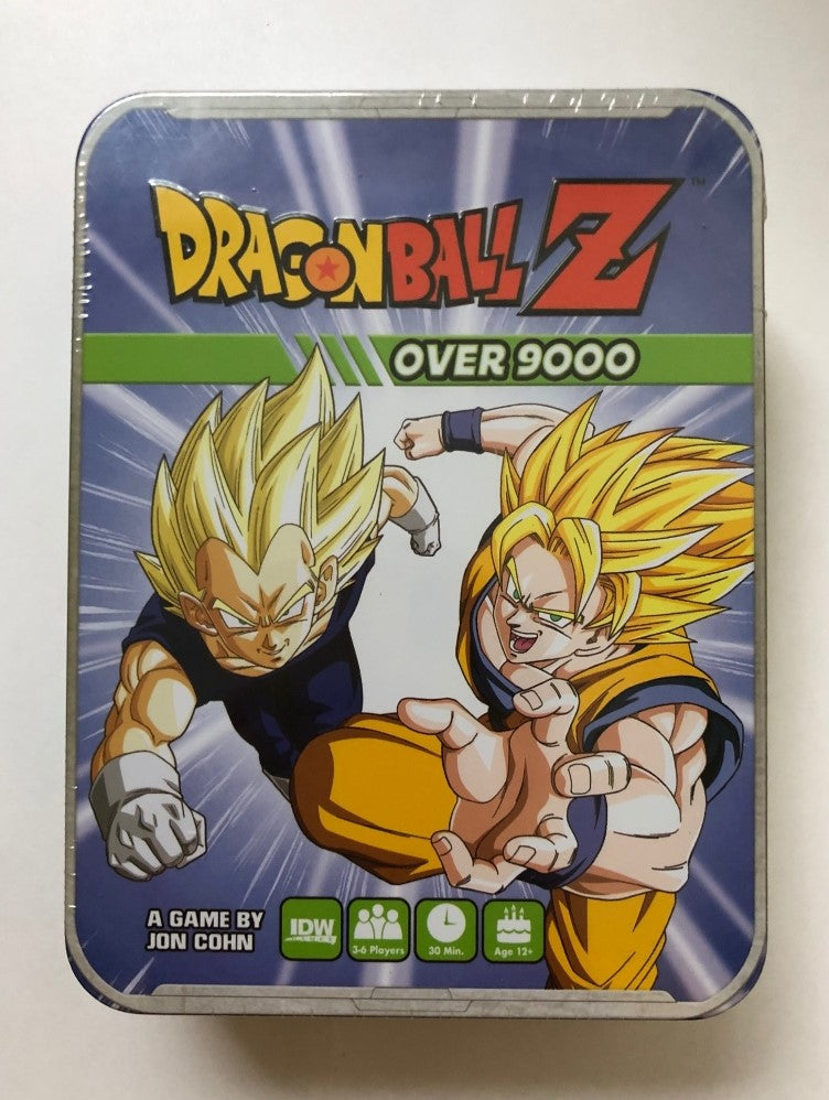 DRAGONBALL Z: Over 9000
