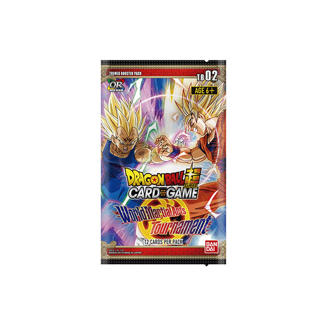 DRAGONBALL SUPER - WORLD MARTIAL ARTS TOURNAMENT BOOSTER PACK