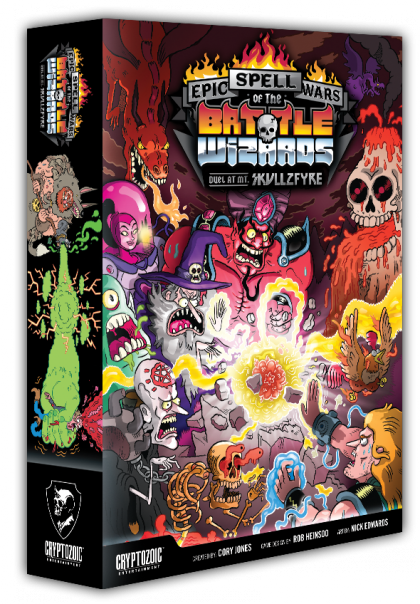 Epic Spell Wars Of The Battle Wizards: Duel at Mt. Skullzfyre