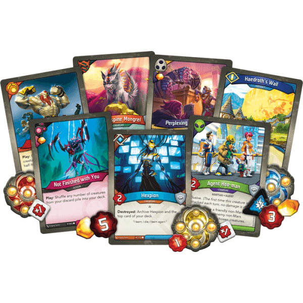 Age Of Ascension Starter Set - Keyforge