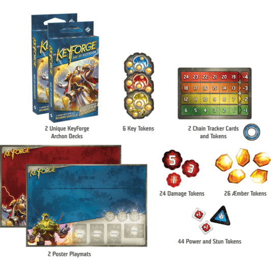 Age Of Ascension Starter Set - Keyforge