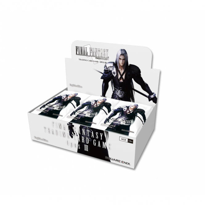 final fantasy tcg opus 1 booster box Final Fantasy TCG: Opus 3 Booster Box – Comics Games And Coffee