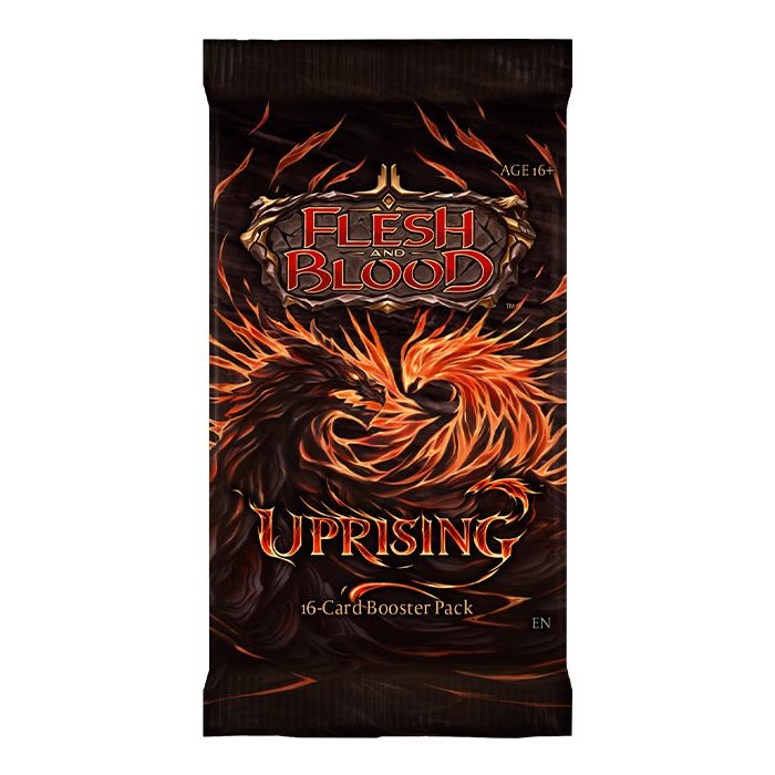 Flesh And Blood TCG: Uprising Booster Pack