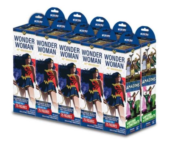 DC Comics HeroClix: Wonder Woman 80th Anniversary Booster Brick