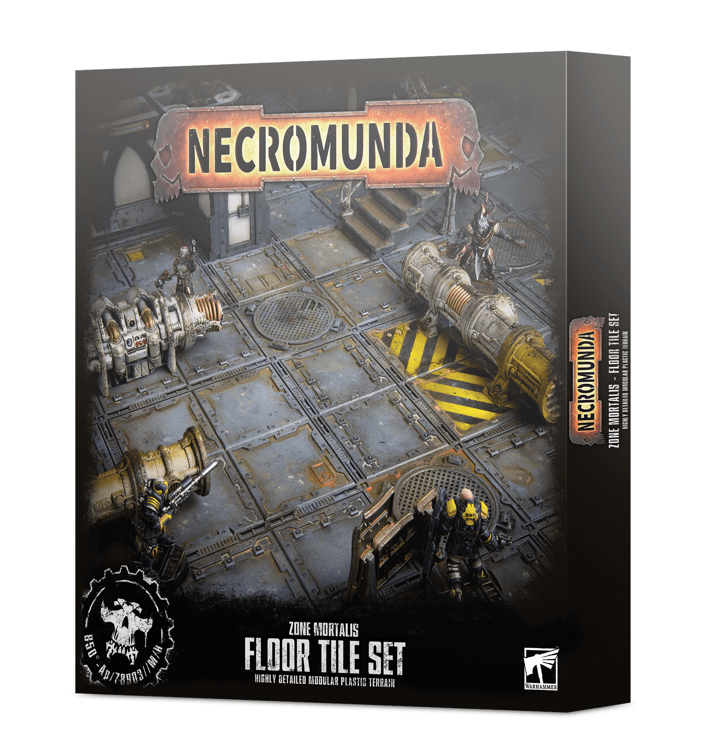 NECROMUNDA: ZONE MORTALIS: ZONE MORTALIS FLOOR TILE SET