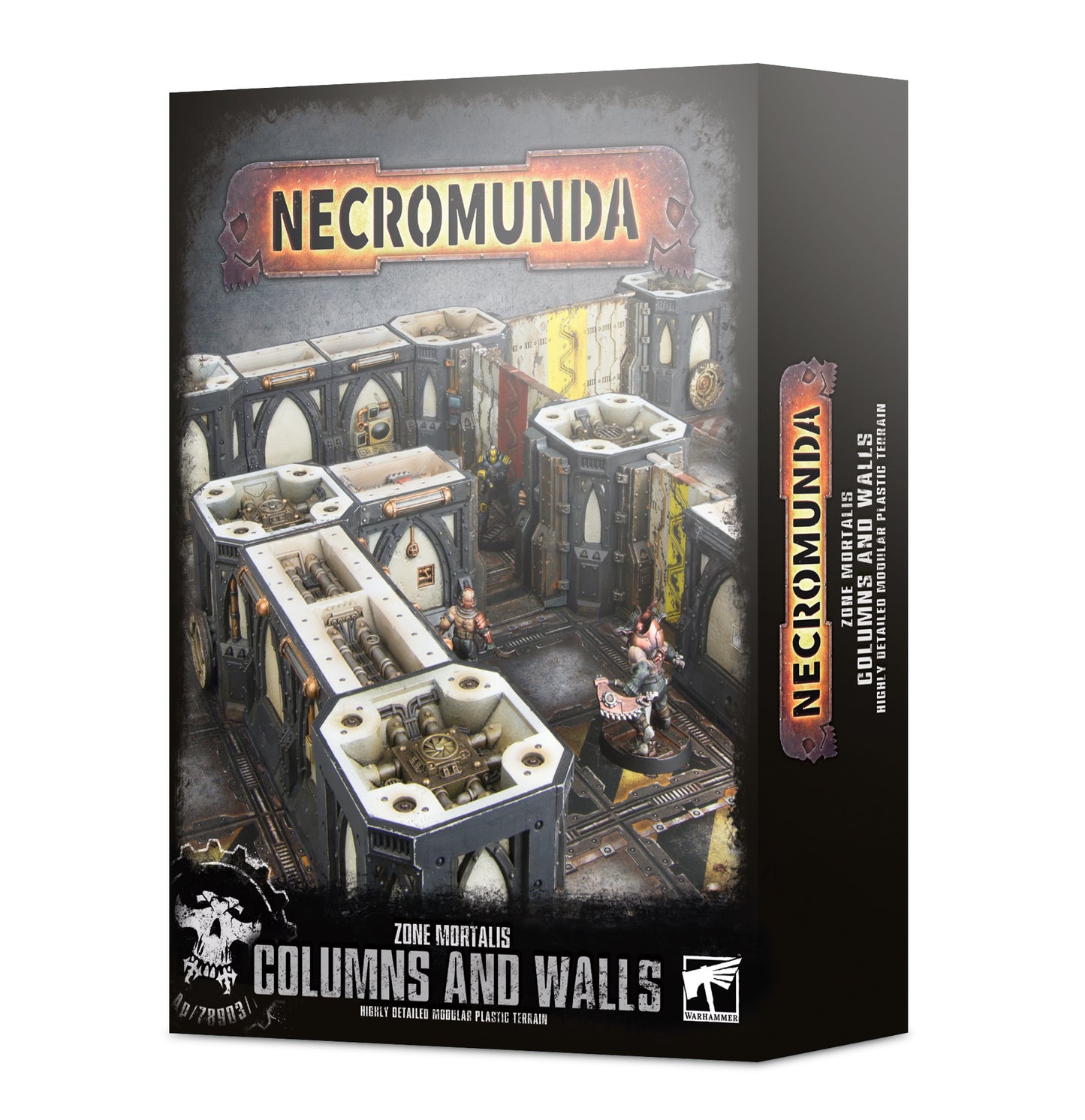 NECROMUNDA: ZONE MORTALIS: PLATFORMS & STAIRS