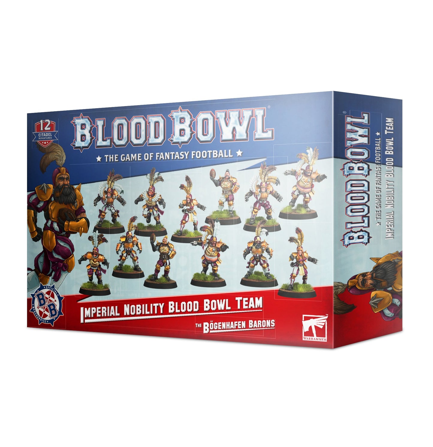 Blood Bowl: Imperial Nobility: The Bögenhafen Barons
