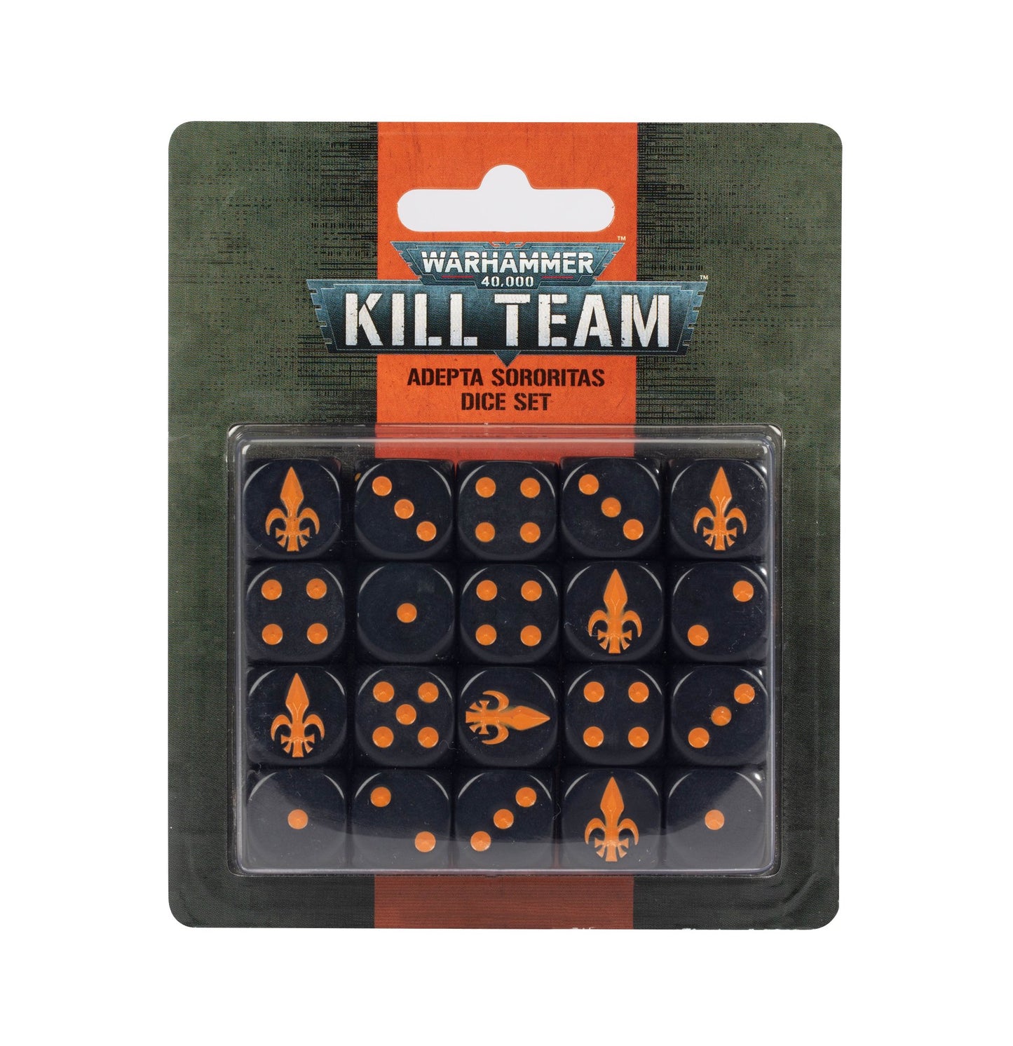 WARHAMMER 40K KILL TEAM: DICE SETS