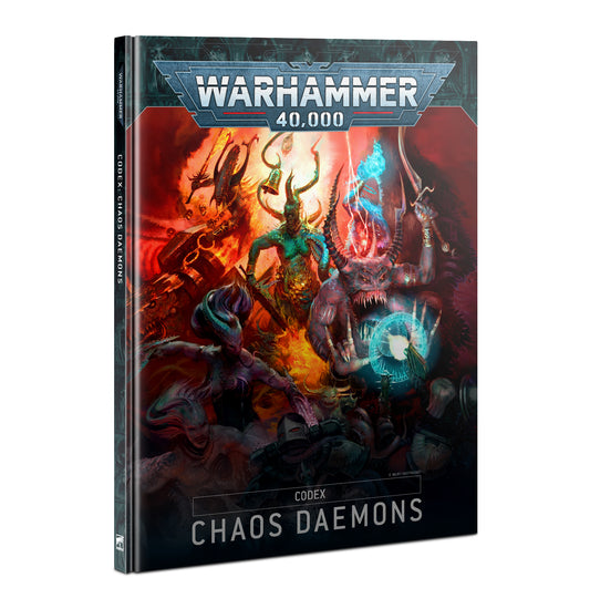 Chaos Daemons - Codex (9th Ed)
