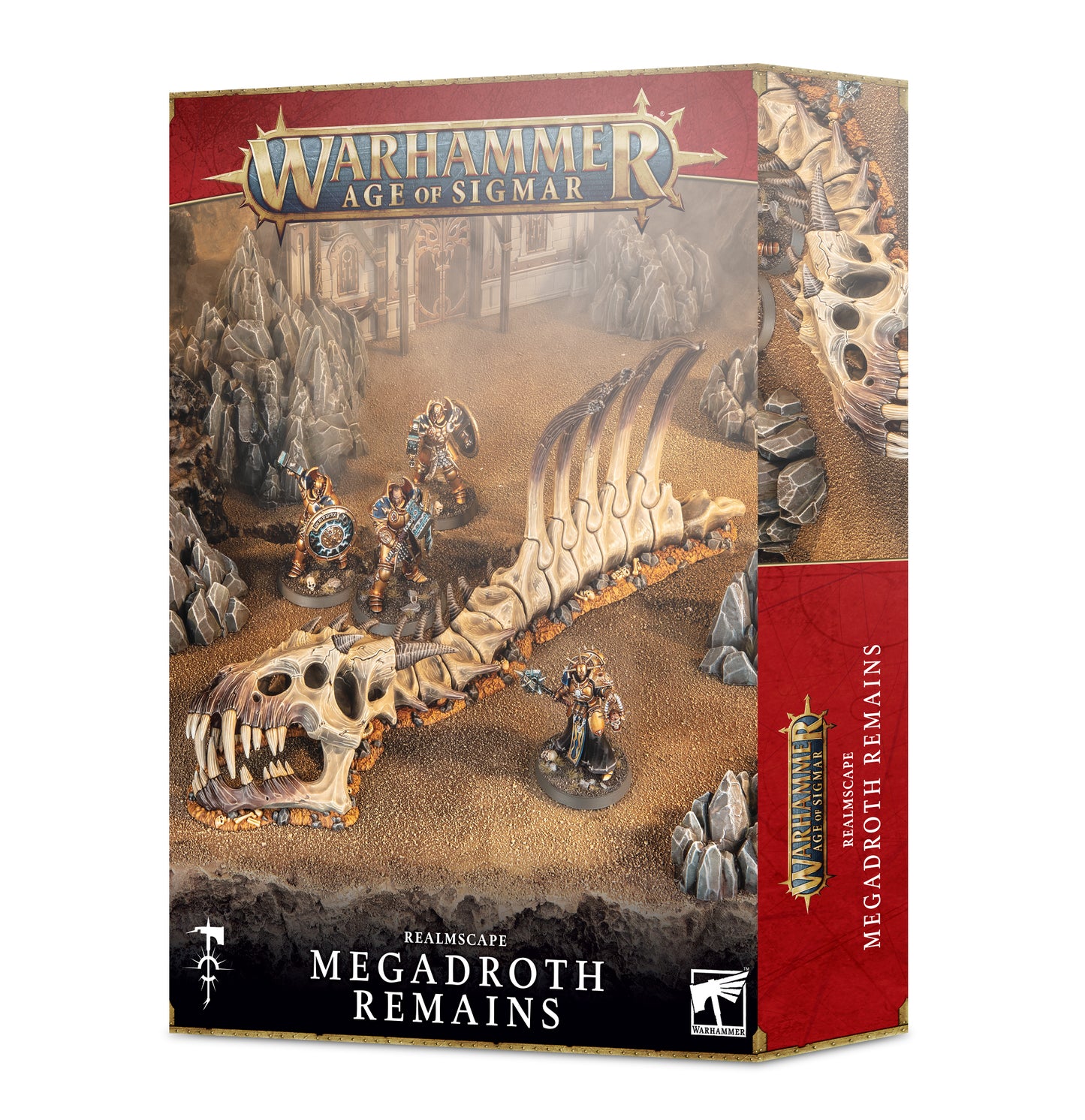 WARHAMMER AGE OF SIGMAR: REALMSCAPE - MEGADROTH REMAINS