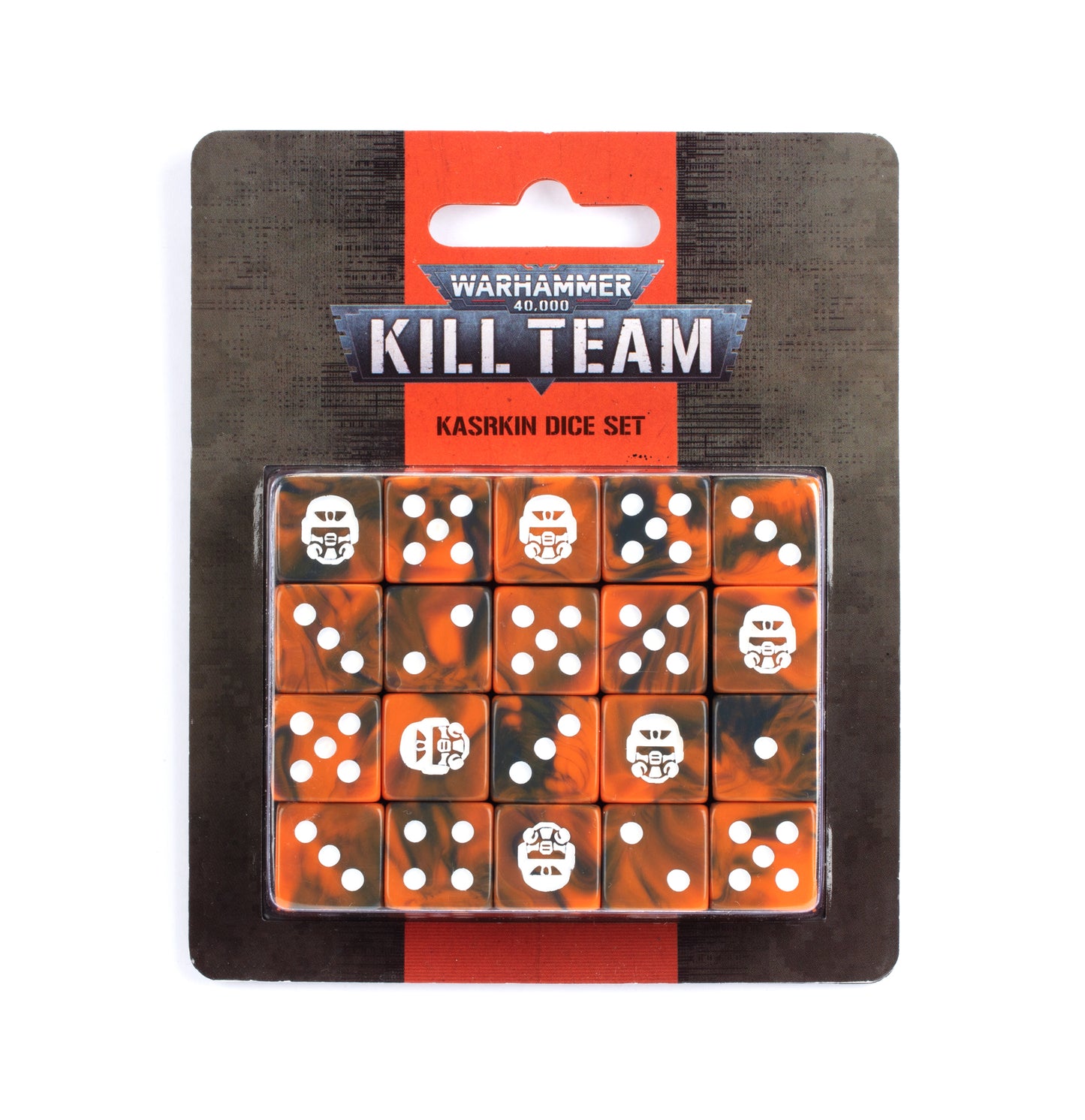 KILL TEAM: KASRKIN - DICE SET