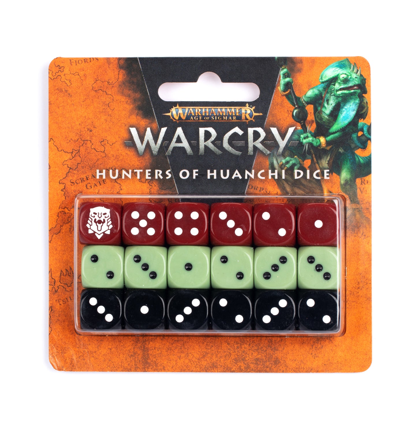 Dice Set - Hunters of Huanchi