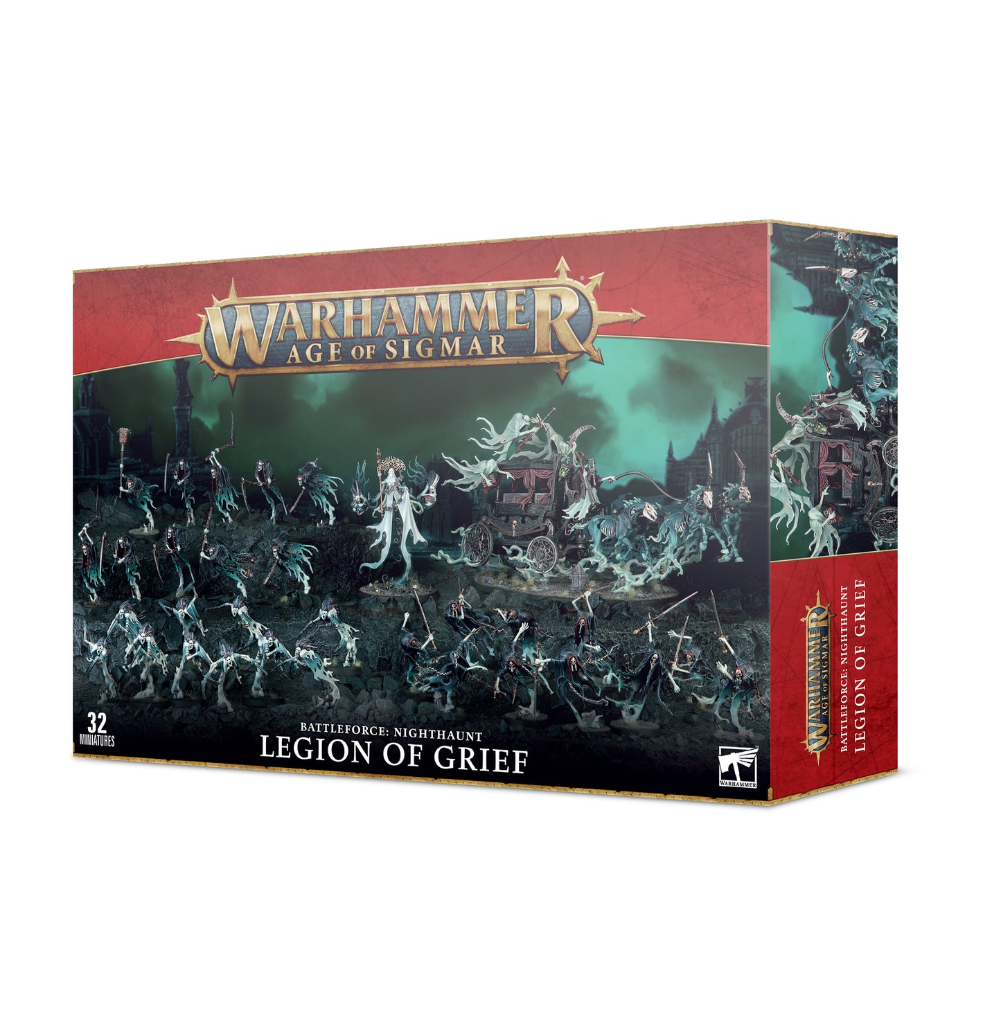 WARHAMMER: NIGHTHAUNT BATTLEFORCE - LEGION OF GRIEF