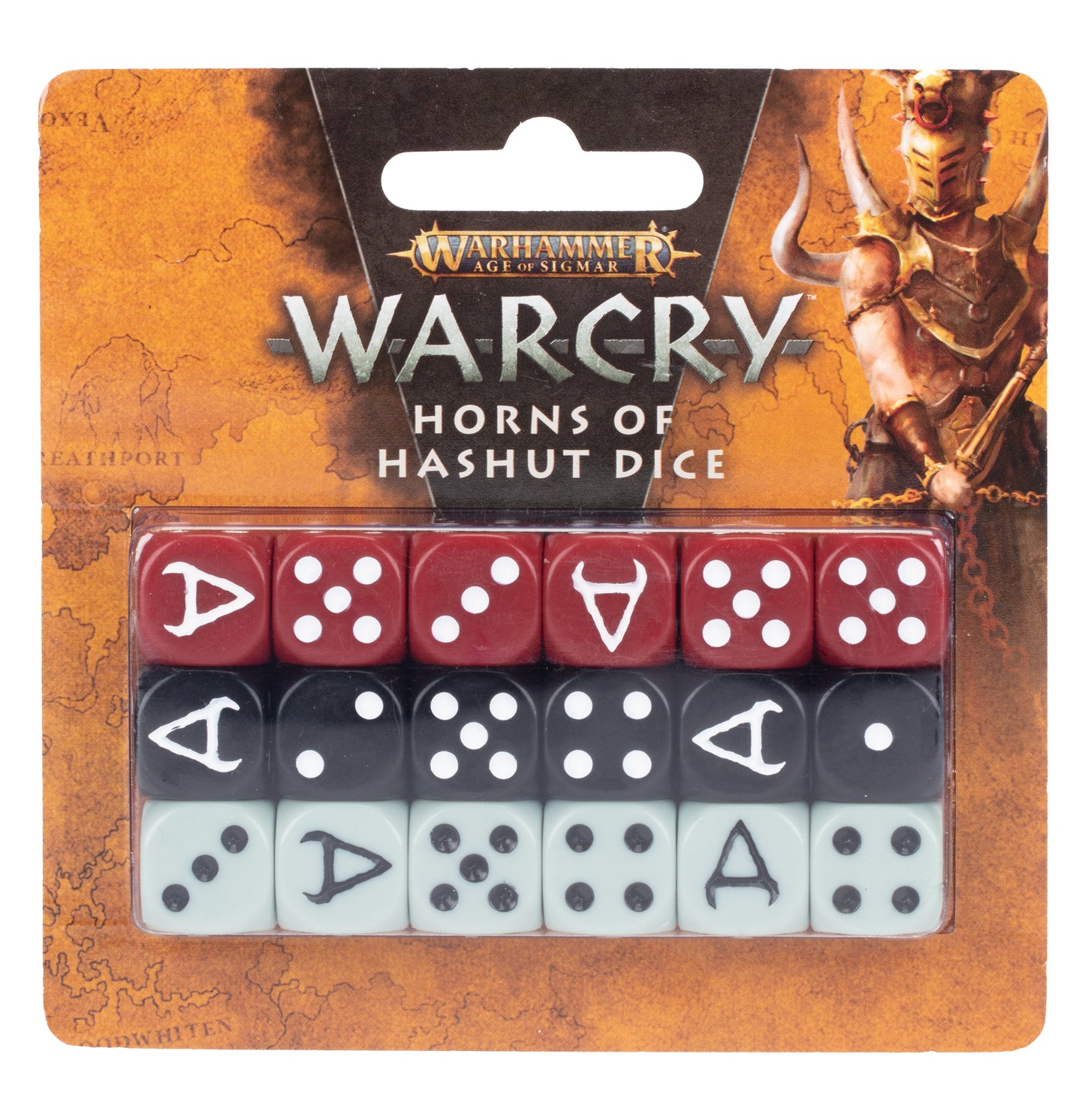 Dice Set - Horns of Hashut