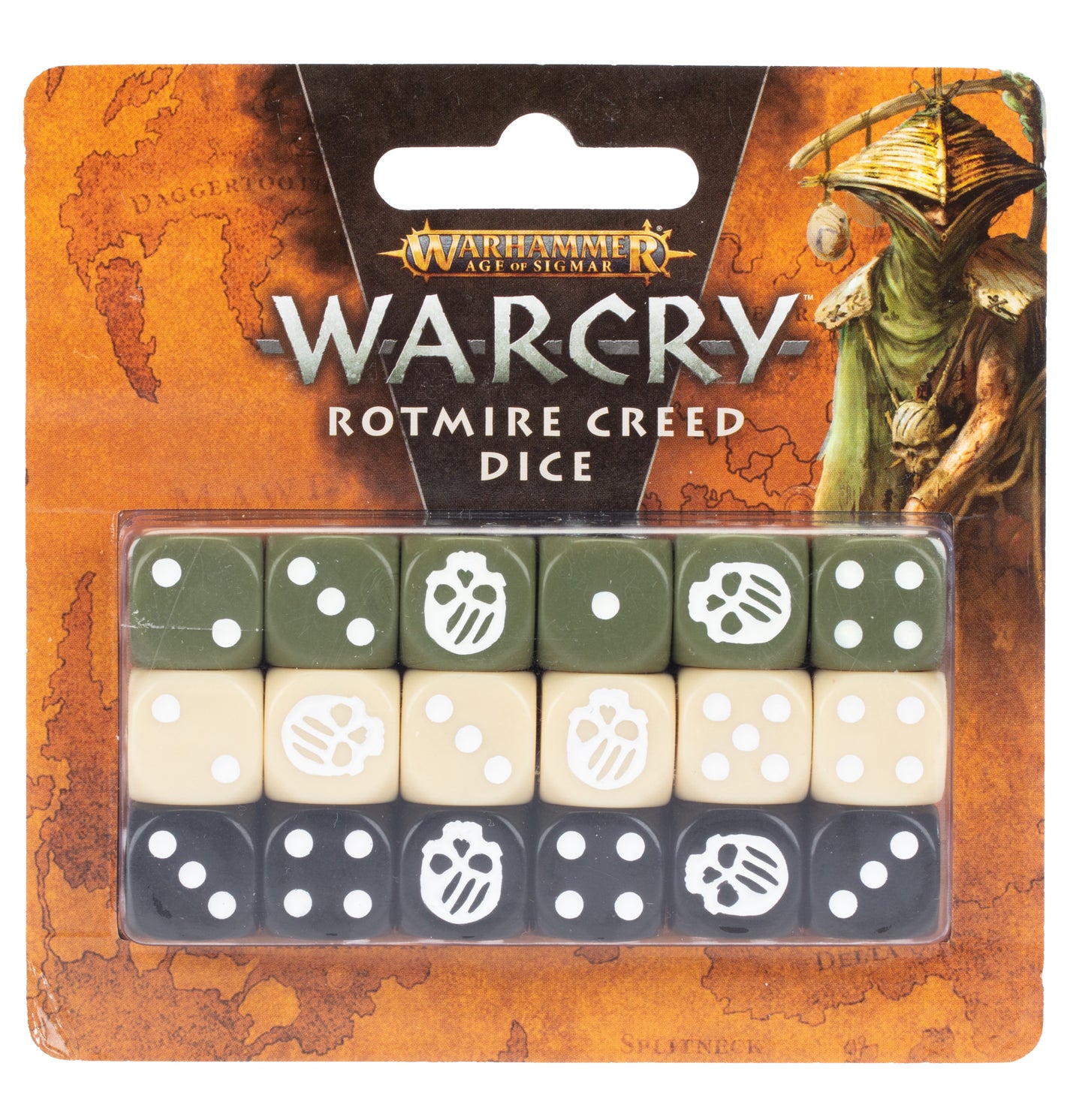 Dice Set - Rotmire Creed