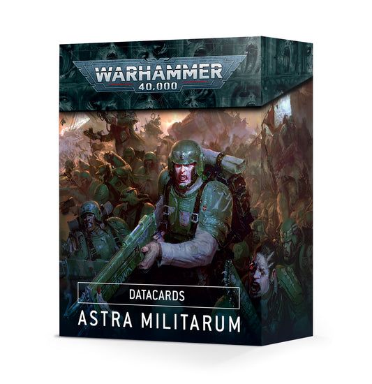 Datacards - Astra Militarum (9th Ed)