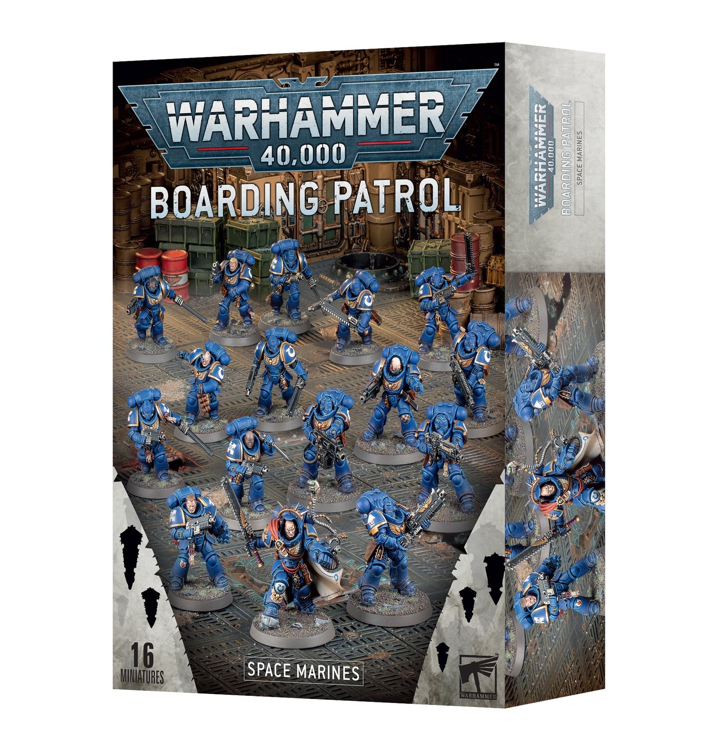 Boarding Patrol - Space Marines
