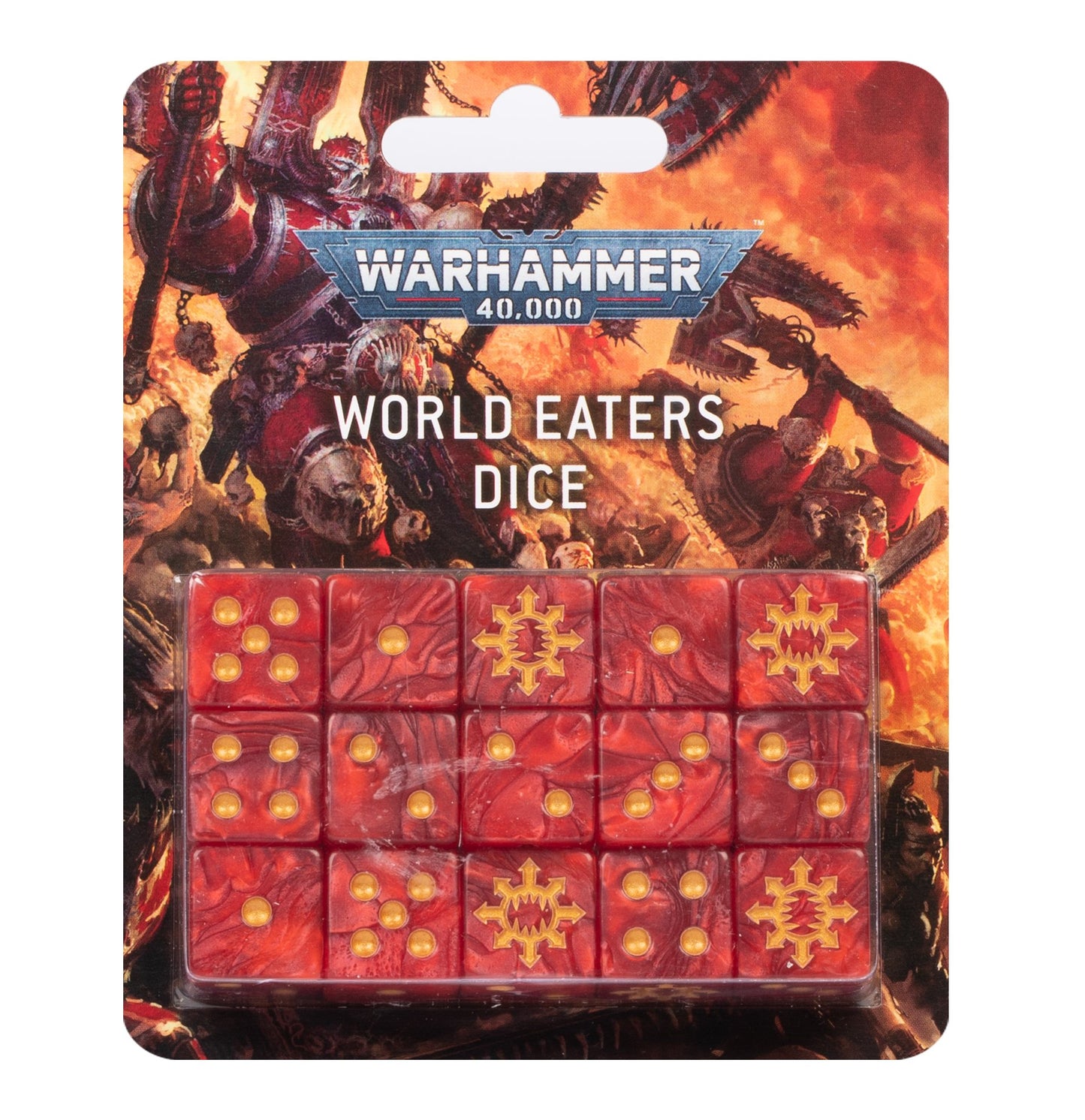 Dice Set - World Eaters