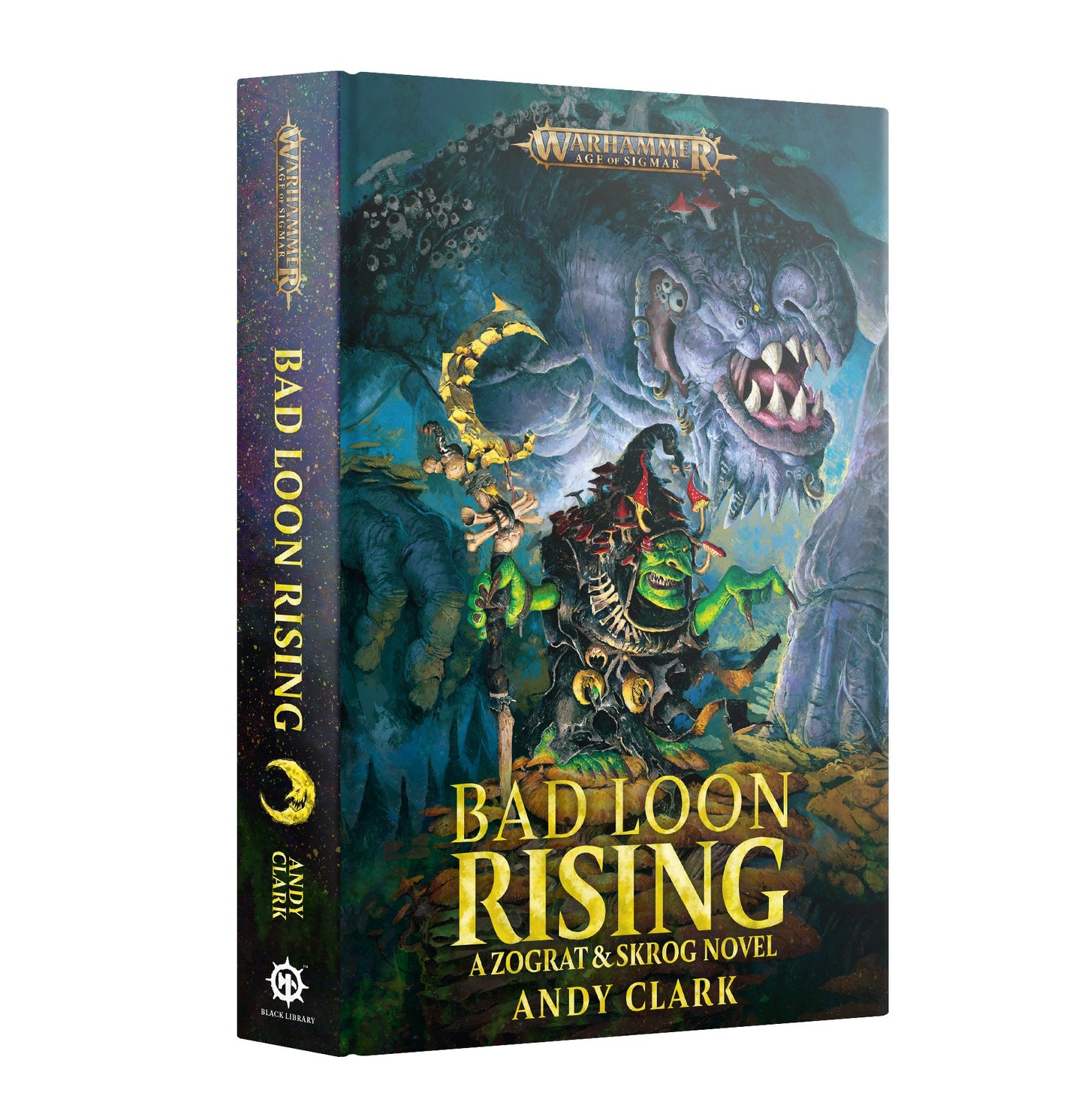 BAD LOON RISING HB