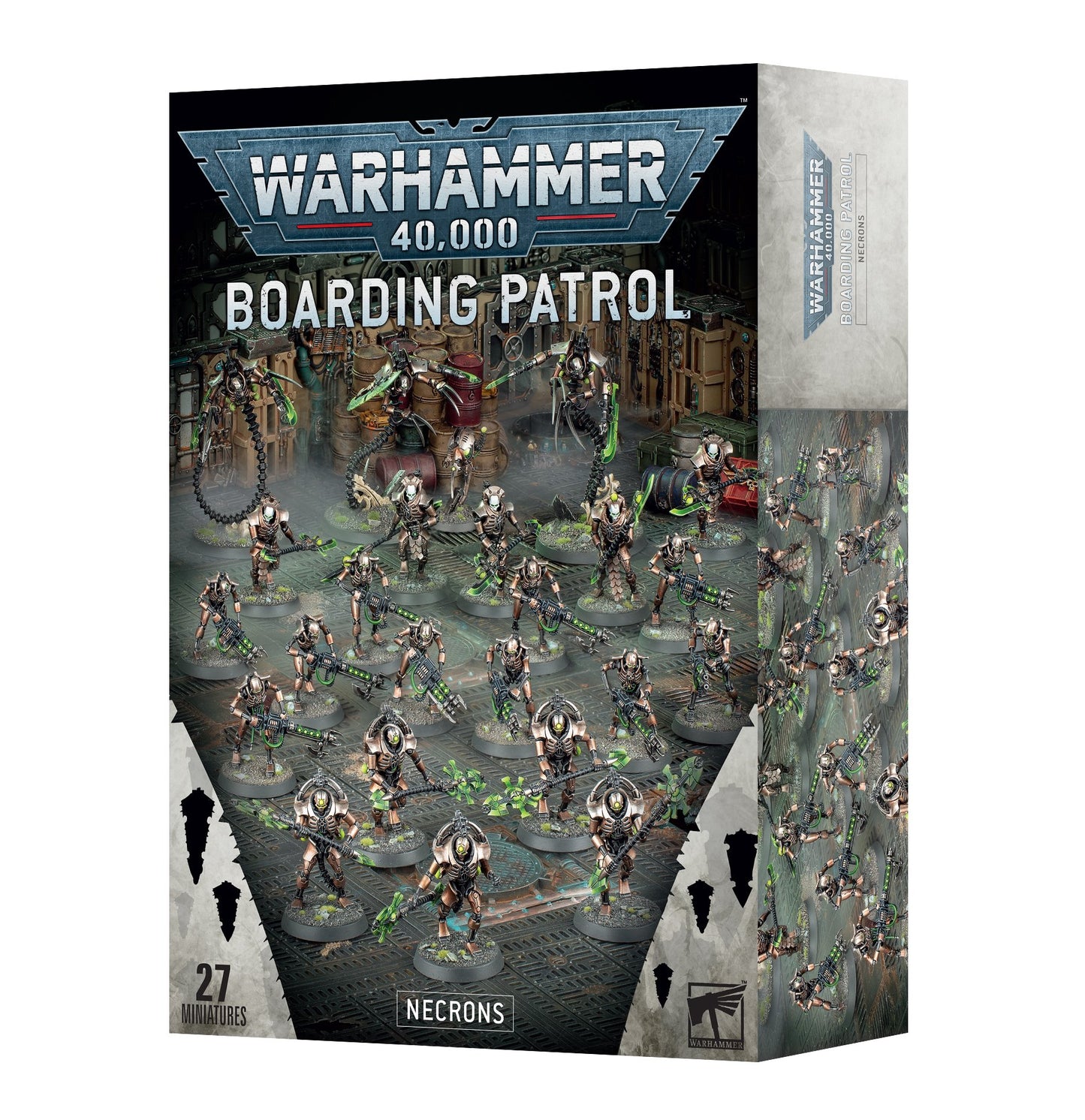 Boarding Patrol - Necrons
