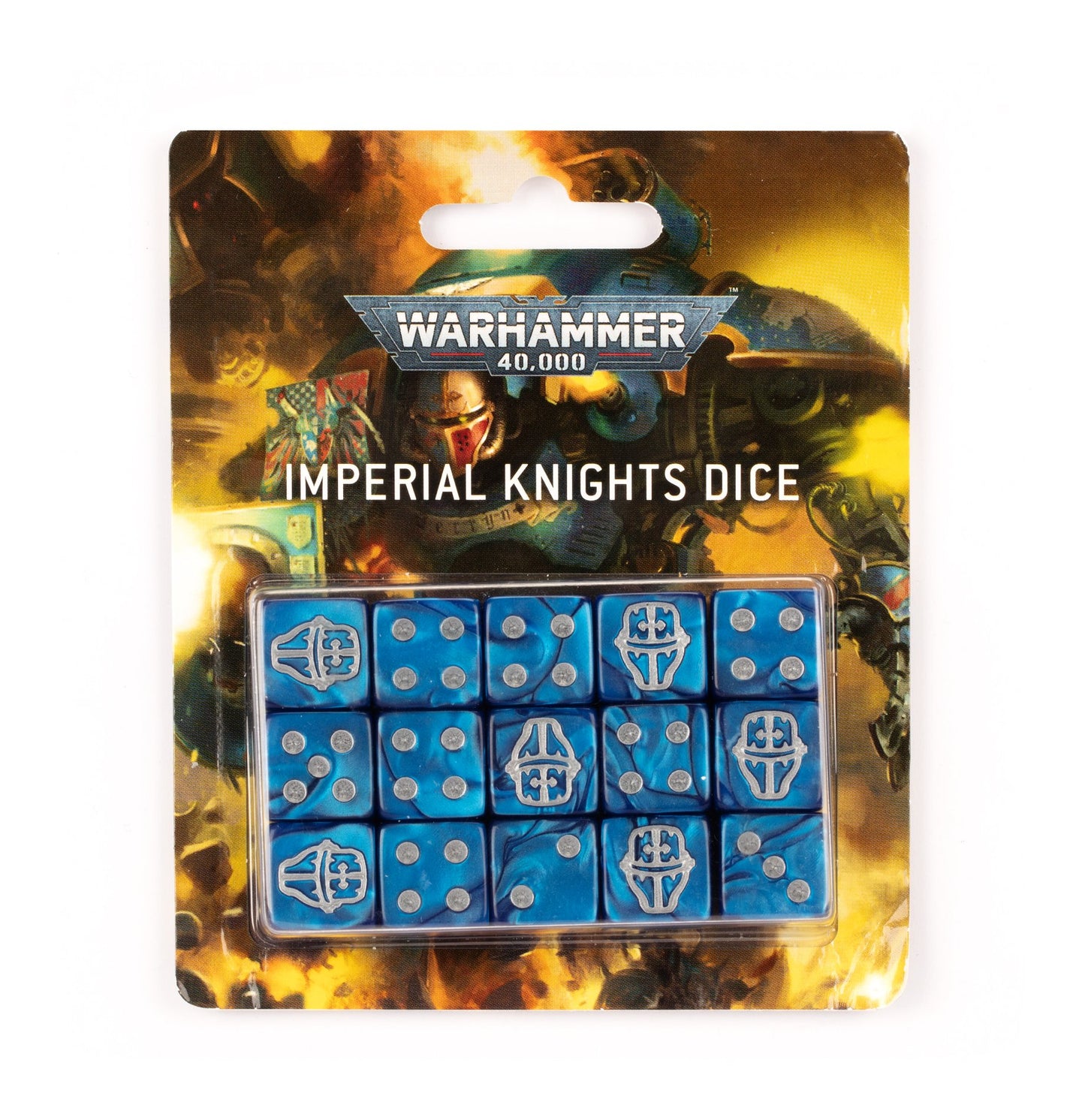 Dice Set - Imperial Knights