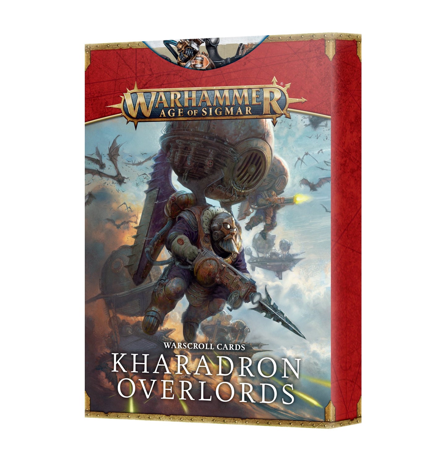 Warscroll Cards - Kharadron Overlords