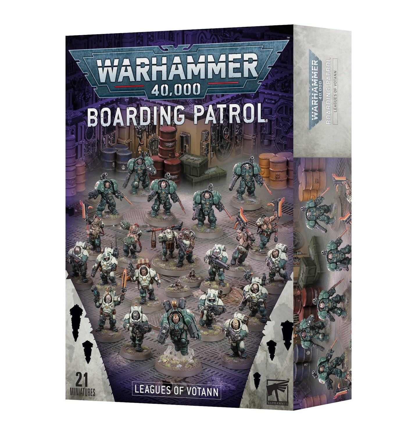 Boarding Patrol - Leagues of Votann