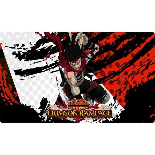 My Hero Academia CCG - Hero Killer: Stain- Playmat- Series 2: Crimson Rampage