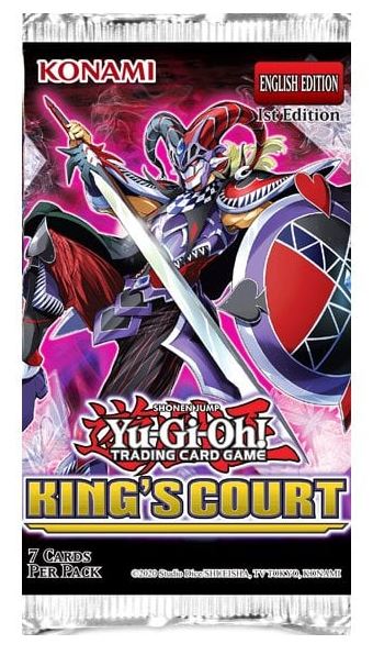 YuGiOh! King's Court Booster Pack – Comics Games And Coffee