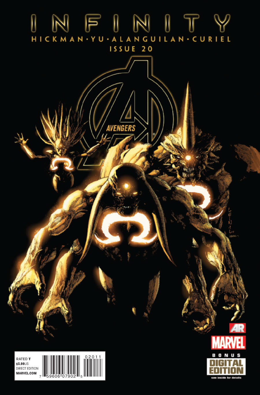 AVENGERS #20