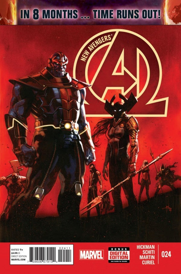 NEW AVENGERS #24