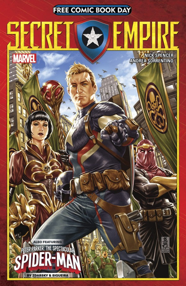 FCBD 2017 SECRET EMPIRE