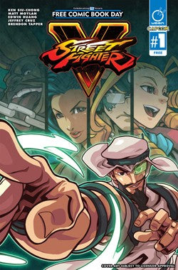 FCBD 2016 STREET FIGHTER V