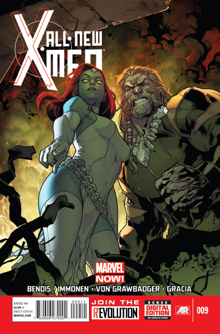 ALL NEW X-MEN #9