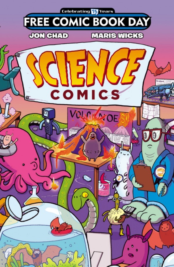 FCBD 2016 SCIENCE COMICS