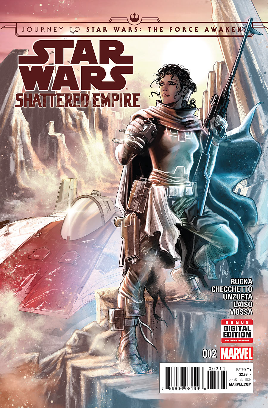 STAR WARS SHATTERED EMPIRE #2
