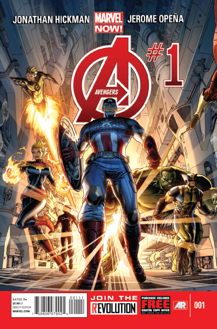 AVENGERS #1