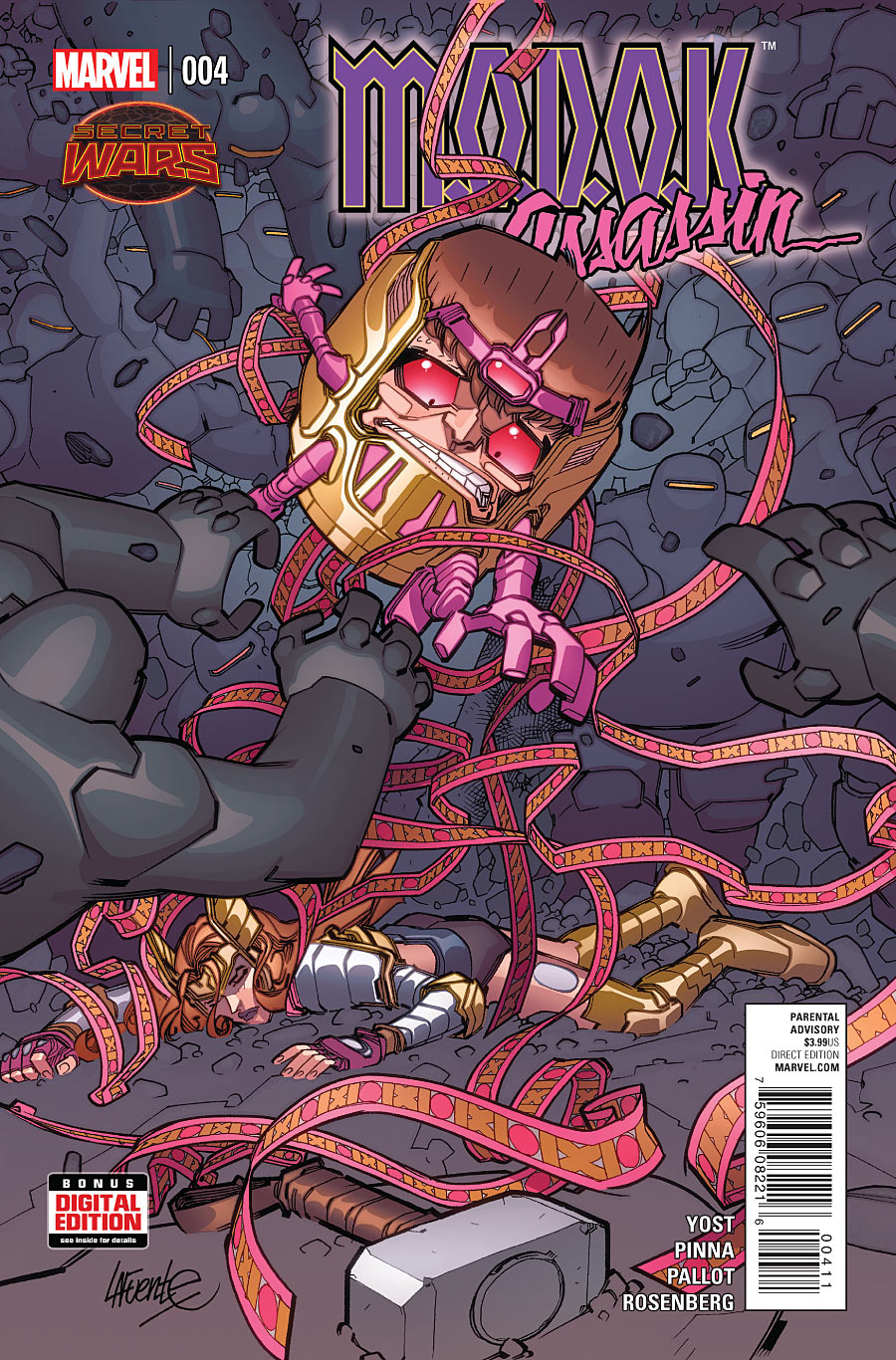 MODOK ASSASSIN #4 SECRET WARS