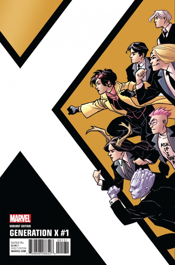 Generation X #1 (Kirk Corner Box Variant)