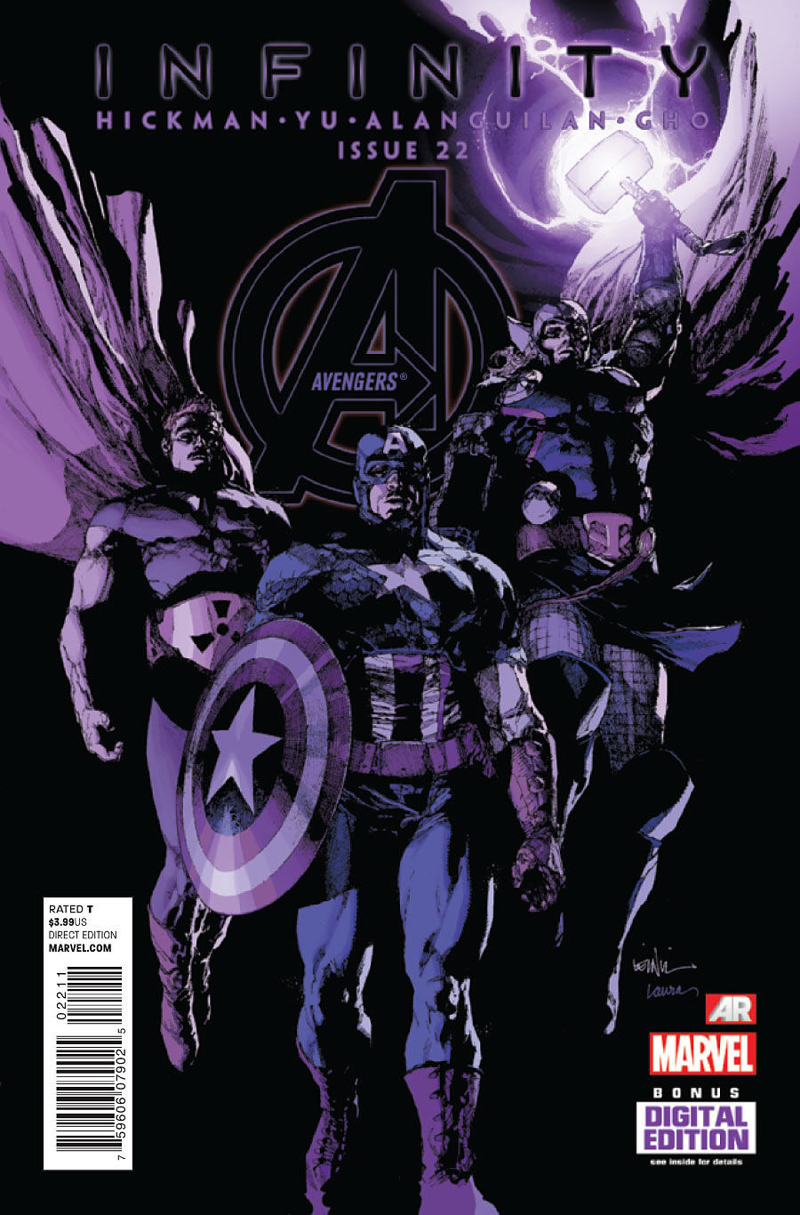 AVENGERS #22