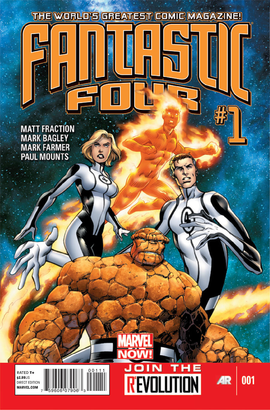 FANTASTIC FOUR #1